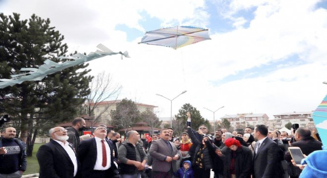 Palandöken'de Engelliler Şenliği renkli görüntülere sahne oldu