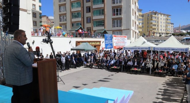 Palandöken'de Hizmet seferberliği