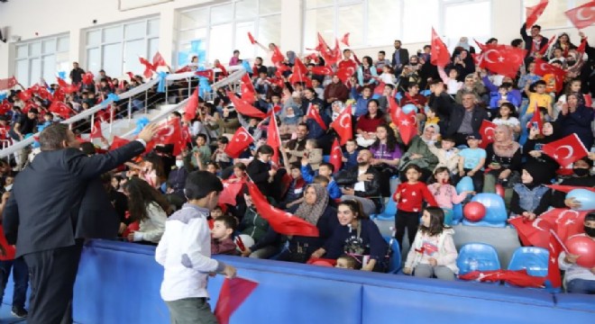 Palandöken'de İlk İftarım Çocuk Şenliği