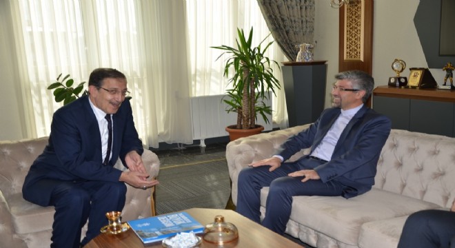 Palandöken'de İran'la ticaret gündemi