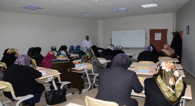 Palandöken'de Okuma-Yazma Seferberliği