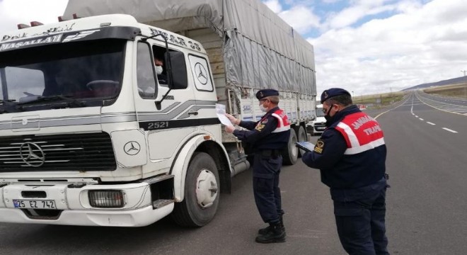 Palandöken'de Trafik Haftası uygulaması