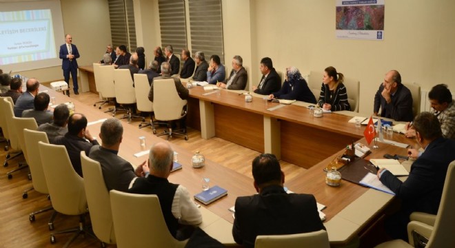 Palandöken'de ‘iletişim' gündemi