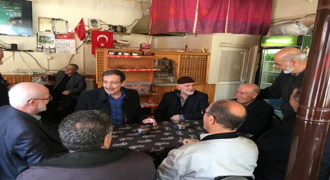 Palandöken'de referandum mesaisi