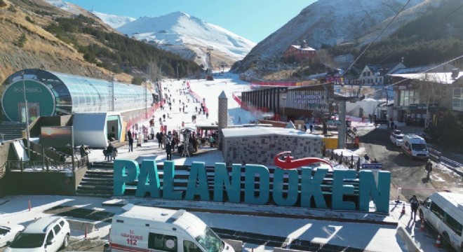 Palandöken'de sezon 31 Mart'ta kapanıyor