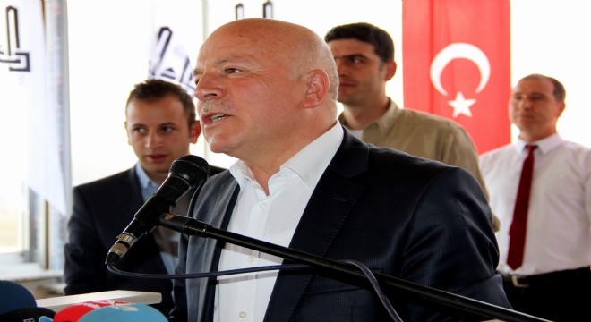 Palandöken'de tarihi devir