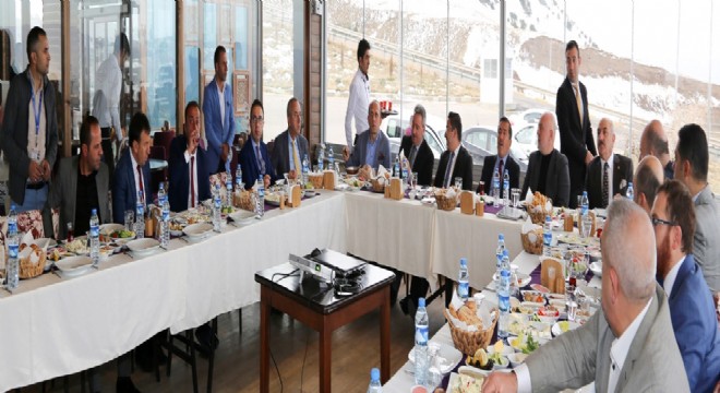 Palandöken'de turizm zirvesi