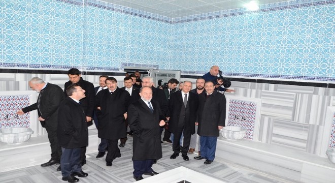 Palandöken'de zirve yatırım