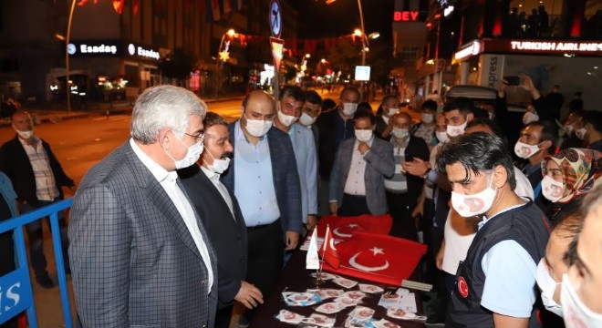 Palandöken'den 15 Temmuza özel yaklaşım