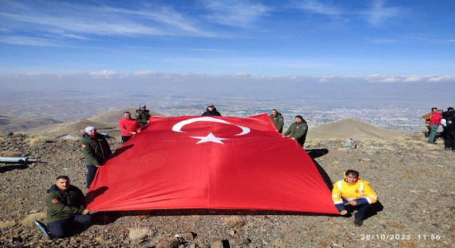 Palandöken'e Cumhuriyet tırmanışı