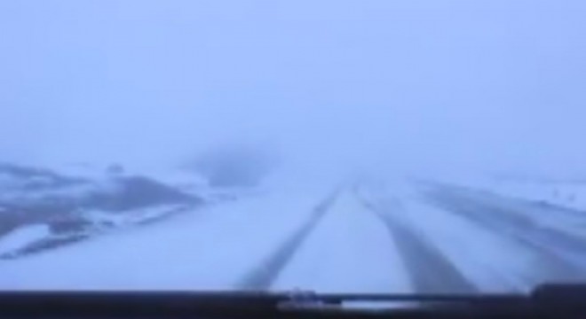 Mayıs ayında kar sürprizi