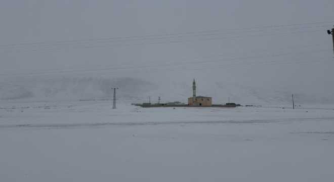 Pamuk Geçidi'nde kar ve sis ulaşımı olumsuz etkiledi