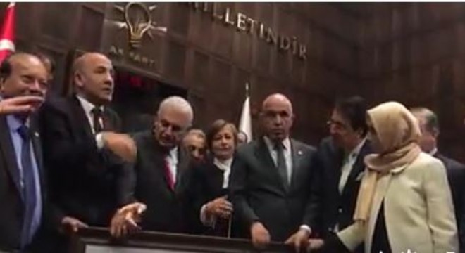 ‘Parolamız belli, durmak yok yola devam'