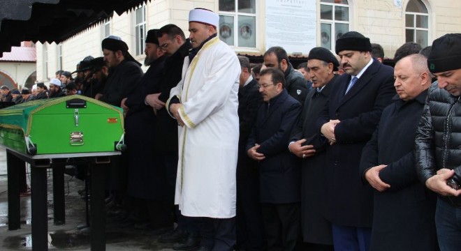 Pasinler Dölekli'yi gözyaşlarıyla uğurladı