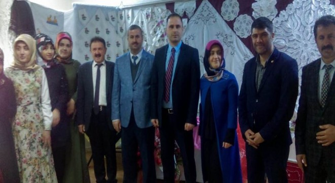 Pasinler HEM'den el sanatları sergisi