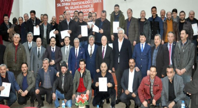 Pasinler KSK'da kuralar çekildi