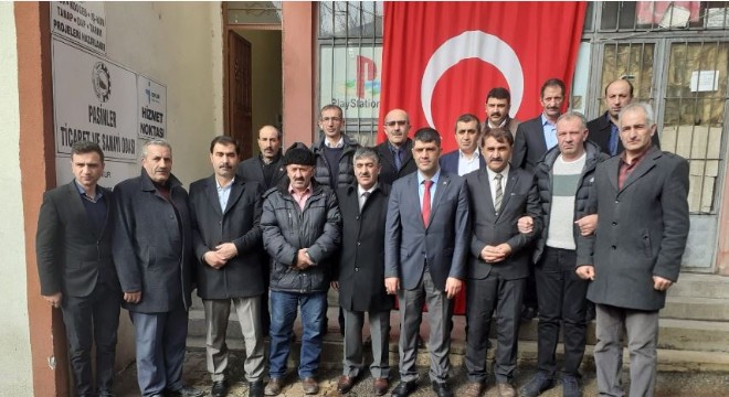 Pasinler STK'larından 'Bahar Kalkanı'na tam destek