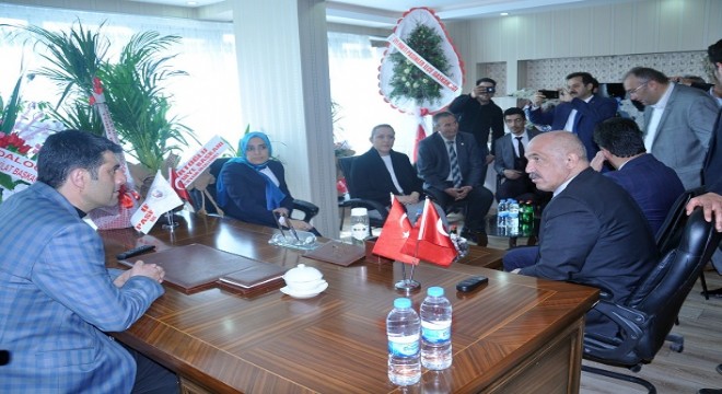 Pasinler TSO milletvekillerini ağırladı