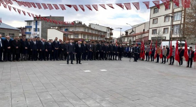 Pasinler'de 105. yıl gururu yaşandı