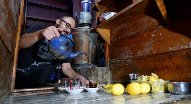 Pasinler'de 120 yıllık çay geleneği