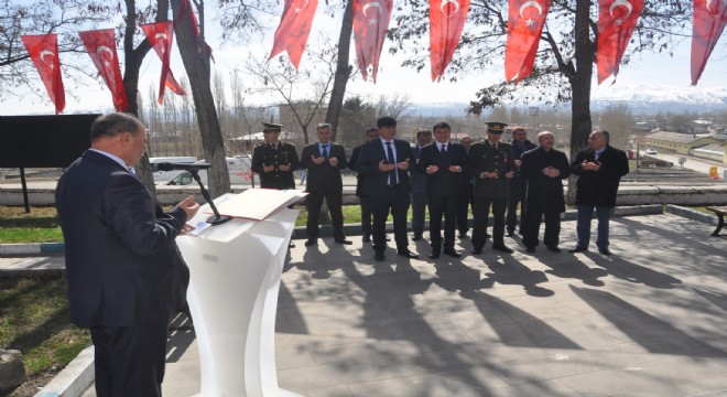 Pasinler'de 18 Mart Çanakkale Şehitleri anıldı