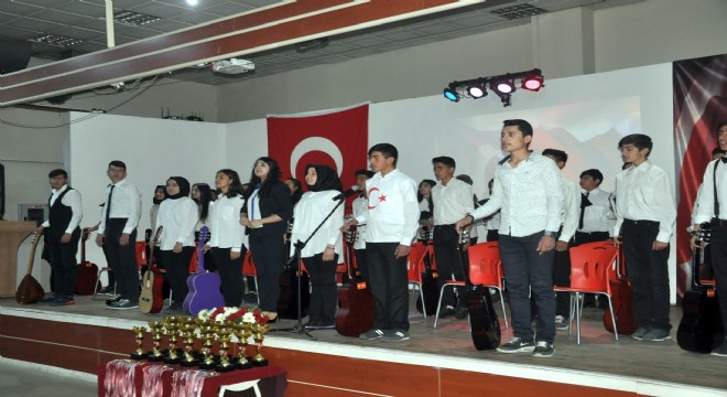 Pasinler'de 19 Mayıs milli coşkuyla kutlandı