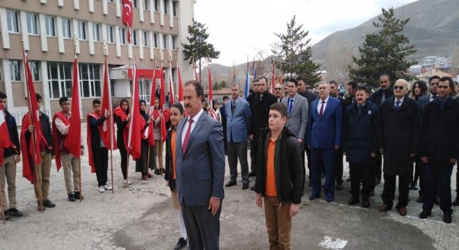 Pasinler'de 23 Nisan milli coşkuyla kutlandı