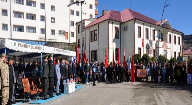 Pasinler'de 99'uncu yıl gururu yaşandı