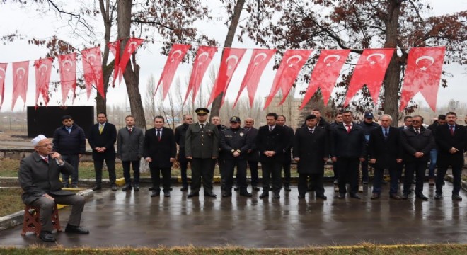 Pasinler'de Çanakkale şehitlerine vefa