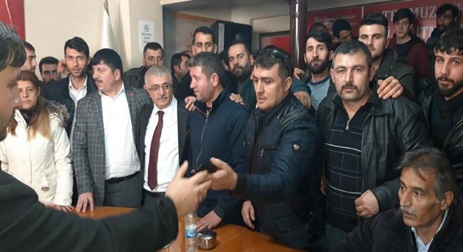 Pasinler'de Cumhur İttifakı coşkusu
