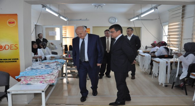 Pasinler'de Ekonomik heyecan oluşturan proje