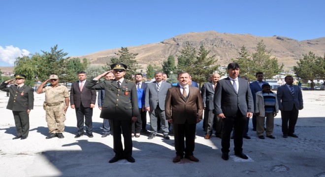 Pasinler'de Gaziler Günü kutlandı