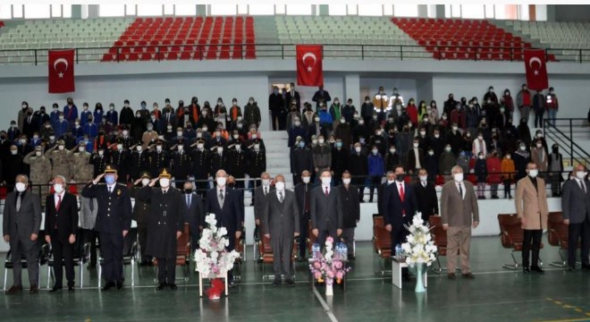 Pasinler'de Milli Coşku yaşandı