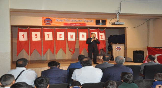 Pasinler'de Milli İrade gündemi