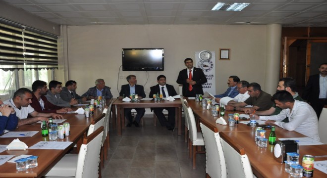 Pasinler'de Odalar zirvesi