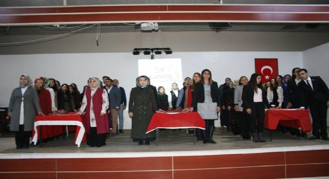 Pasinler'de Öğretmenler Günü gündemi