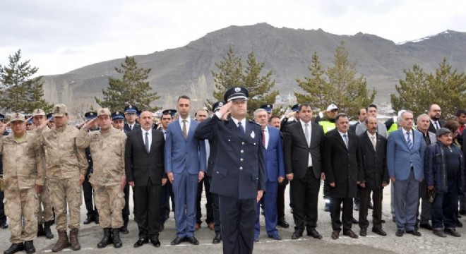 Pasinler'de Polis Haftası coşkusu