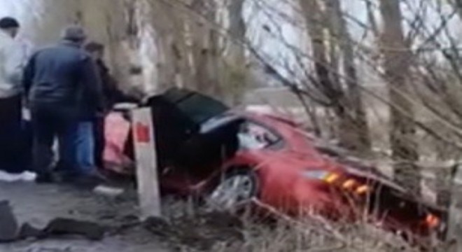 Pasinler'de feci kaza: 2 ölü, 5 yaralı