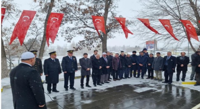 Pasinler'de kahraman ecdada vefa