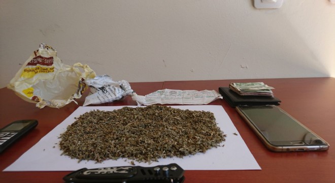 Pasinler'de uyuşturucu operasyonu