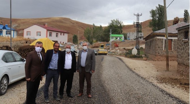 Pasinler'den Sekmen'e hizmet teşekkürü