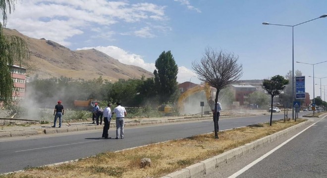 Pasinler'e ulaştırma yatırımı