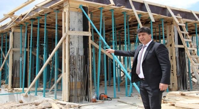 Pasinler yöresel ürünler çarşısında geri sayım