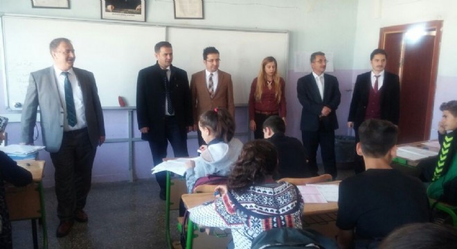 Pasinlerli öğrenciler TEOG için yarıştı
