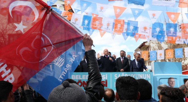 Pazaryolu'nda Cumhur İttifakı buluşması