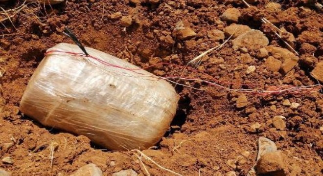 Pençe-3 Harekatı'nda patlayıcılar imha edildi