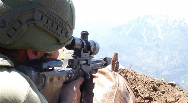 Pençe-3 Harekatında 2 PKK'lı terörist etkisiz hale getirildi