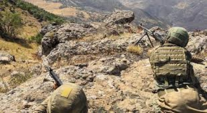 Pençe Kaplan'da 107 terörist etkisiz hale getirildi