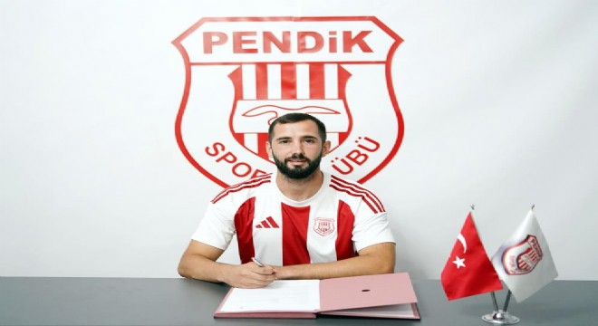 Pendikspor'a Hırvat stoper