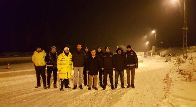 Perçi, 2019'a Polis noktasında merhaba dedi